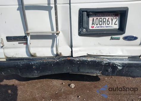 2013 Ford E-250 Commercial z USA, uszkodzony, nr VIN 1FTNE2EW8DDB16786